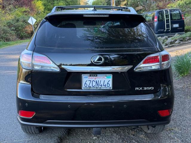 2013 Lexus RX 350 350