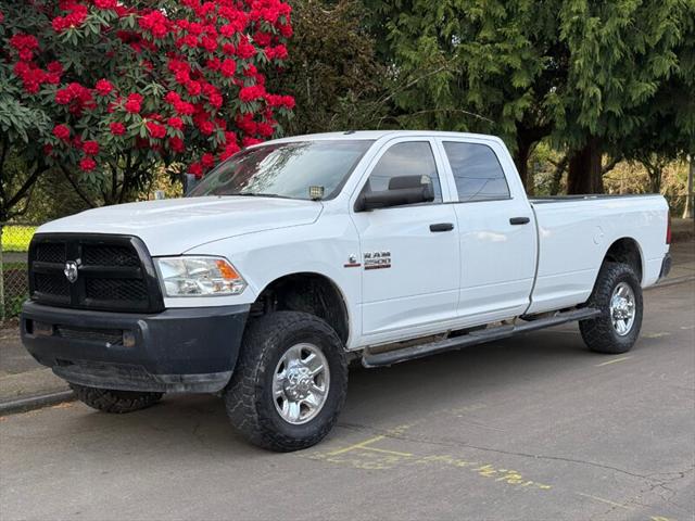 2017 Ram 2500 Tradesman Crew Cab 4x4 8 Box for sale in Portland, OR