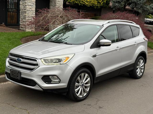 2017 Ford Escape Titanium for sale in Portland, OR