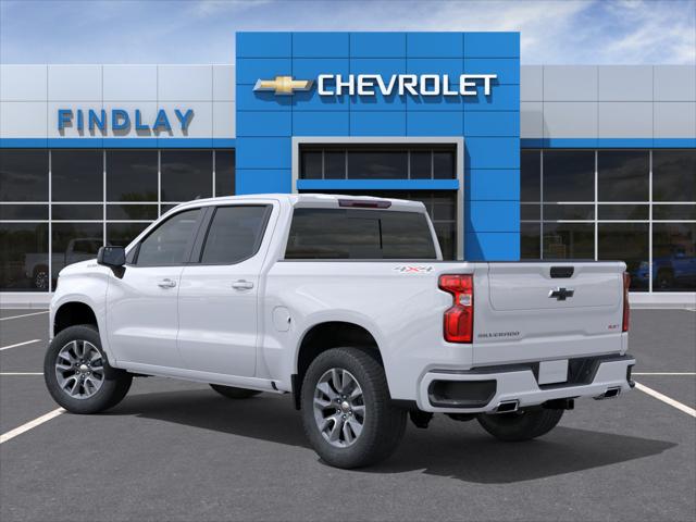 2026 Chevrolet Silverado 1500 4WD Crew Cab Short Bed RST