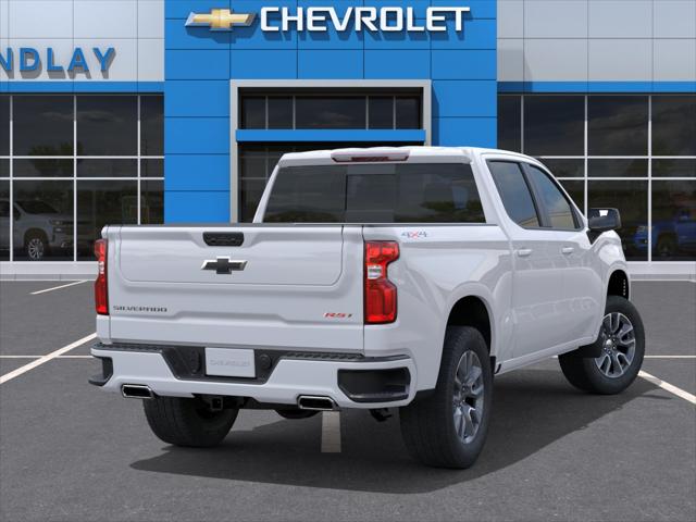 2026 Chevrolet Silverado 1500 4WD Crew Cab Short Bed RST