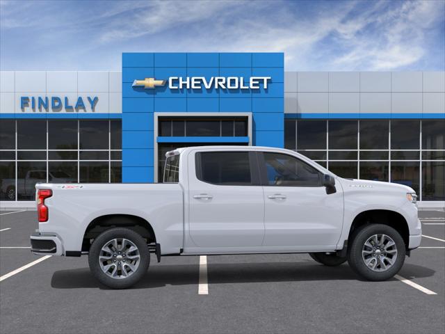 2026 Chevrolet Silverado 1500 4WD Crew Cab Short Bed RST