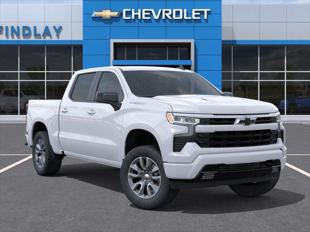2026 Chevrolet Silverado 1500 4WD Crew Cab Short Bed RST