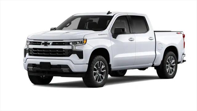 2026 Chevrolet Silverado 1500 4WD Crew Cab Short Bed RST