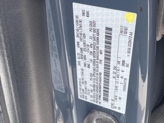 2023 Ford Escape Active