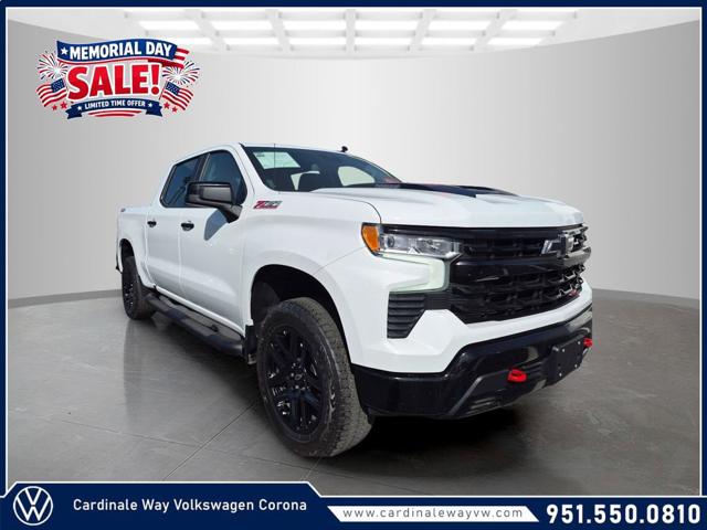 2025 Chevrolet Silverado 1500 4WD Crew Cab Short Bed LT Trail Boss for sale in Corona, CA