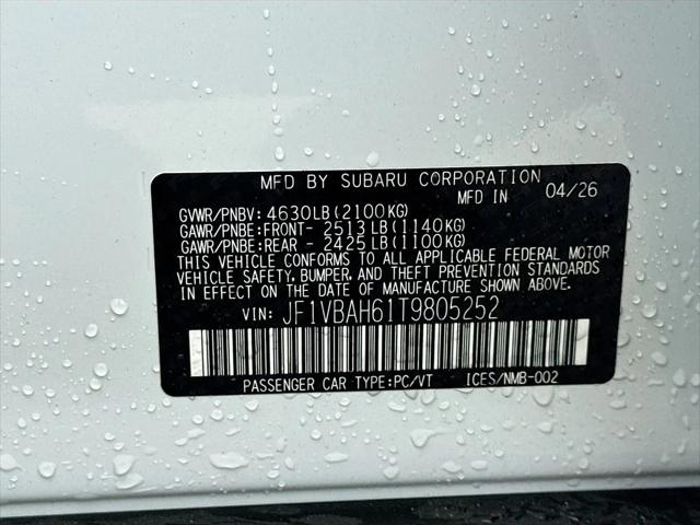 2026 Subaru WRX Premium