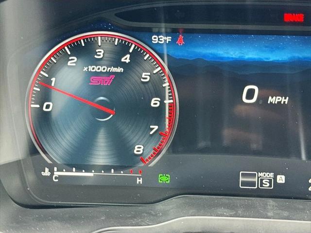 2026 Subaru WRX tS