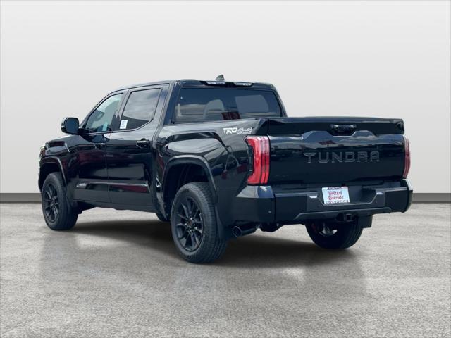 2026 Toyota Tundra Platinum CrewMax 5.5' Bed
