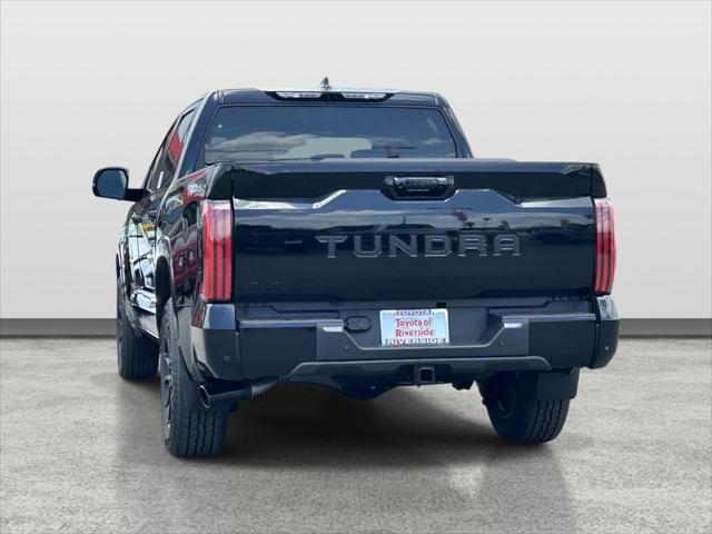 2026 Toyota Tundra Platinum CrewMax 5.5' Bed