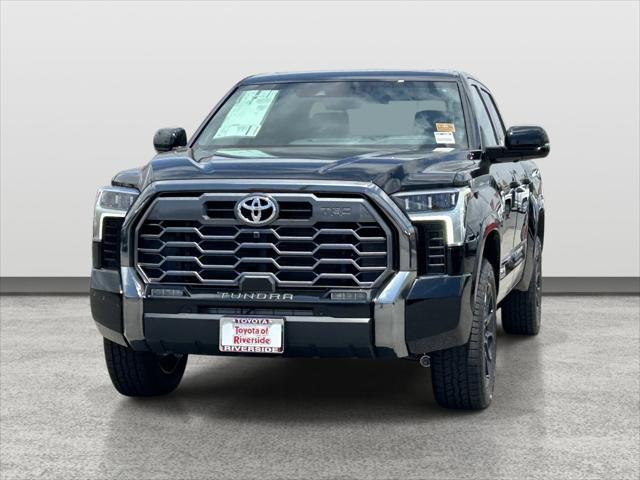 2026 Toyota Tundra Platinum CrewMax 5.5' Bed
