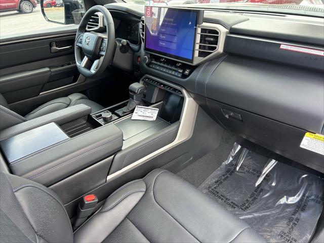 2026 Toyota Tundra Platinum CrewMax 5.5' Bed