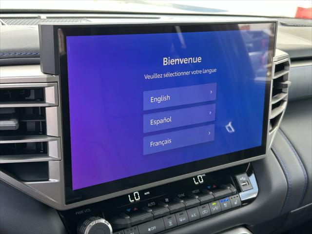 2026 Toyota Tundra Platinum CrewMax 5.5' Bed