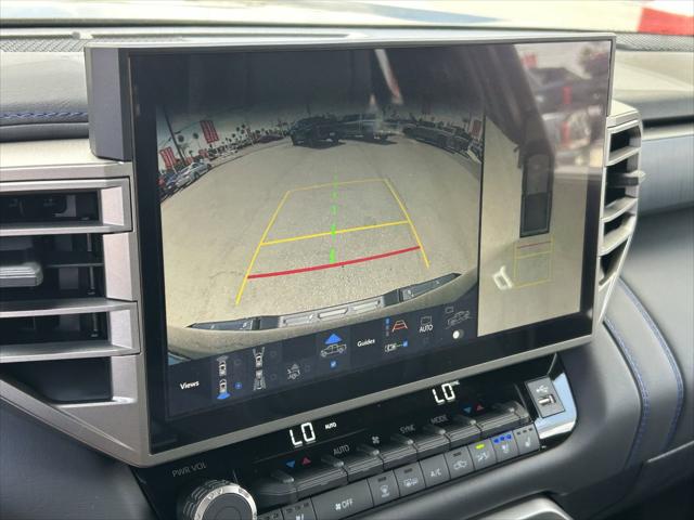 2026 Toyota Tundra Platinum CrewMax 5.5' Bed