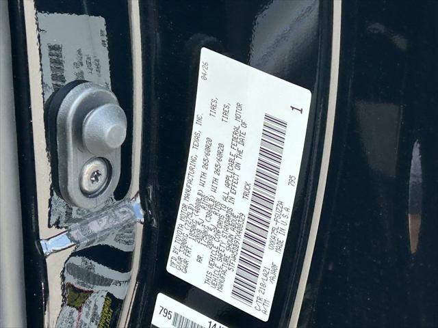 2026 Toyota Tundra Platinum CrewMax 5.5' Bed