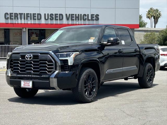 2026 Toyota Tundra Platinum CrewMax 5.5' Bed