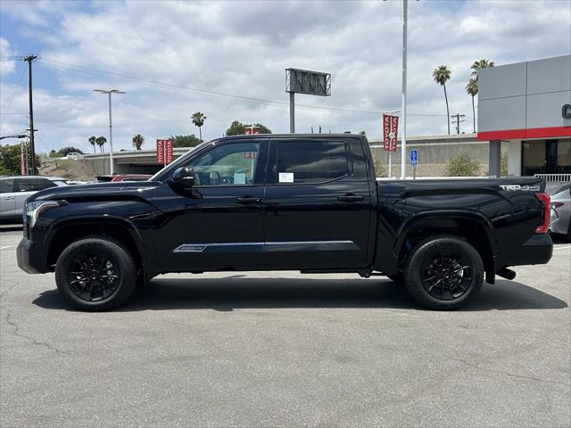 2026 Toyota Tundra Platinum CrewMax 5.5' Bed