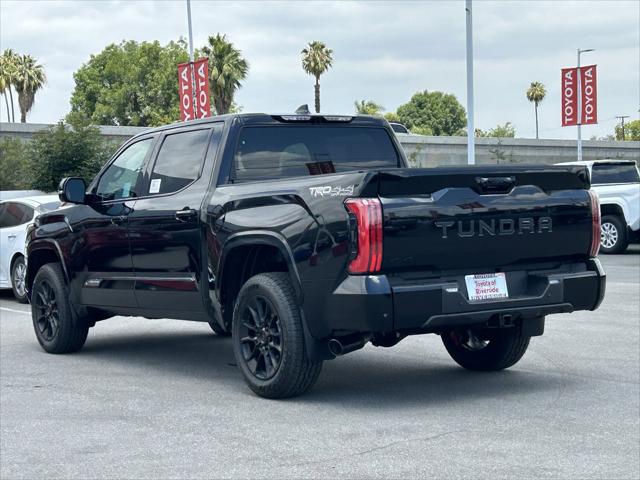 2026 Toyota Tundra Platinum CrewMax 5.5' Bed