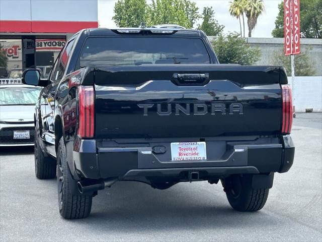 2026 Toyota Tundra Platinum CrewMax 5.5' Bed