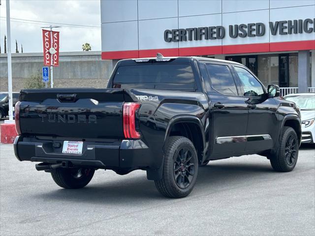 2026 Toyota Tundra Platinum CrewMax 5.5' Bed