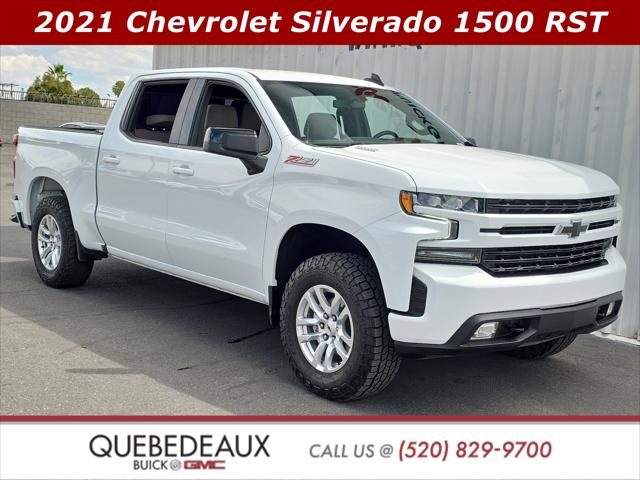 2021 Chevrolet Silverado 1500 4WD Crew Cab Short Bed RST for sale in Tucson, AZ
