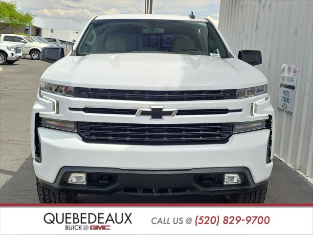 2021 Chevrolet Silverado 1500 4WD Crew Cab Short Bed RST