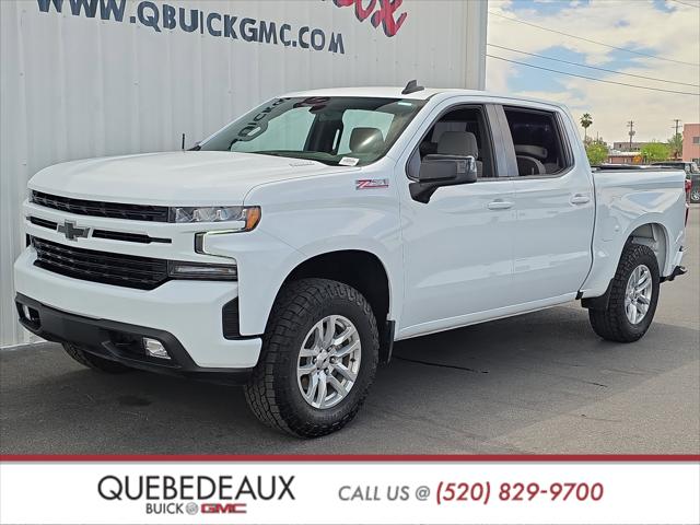 2021 Chevrolet Silverado 1500 4WD Crew Cab Short Bed RST
