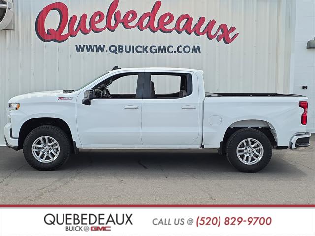 2021 Chevrolet Silverado 1500 4WD Crew Cab Short Bed RST