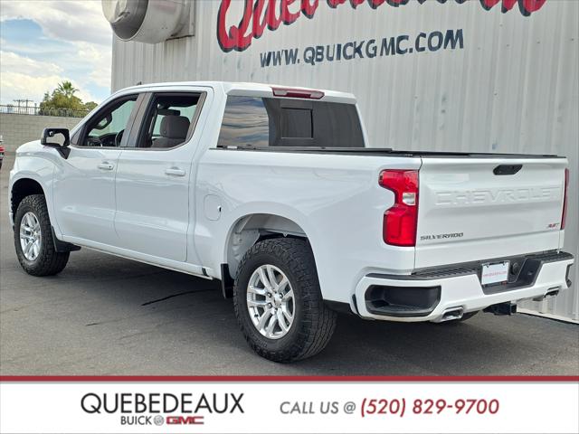 2021 Chevrolet Silverado 1500 4WD Crew Cab Short Bed RST