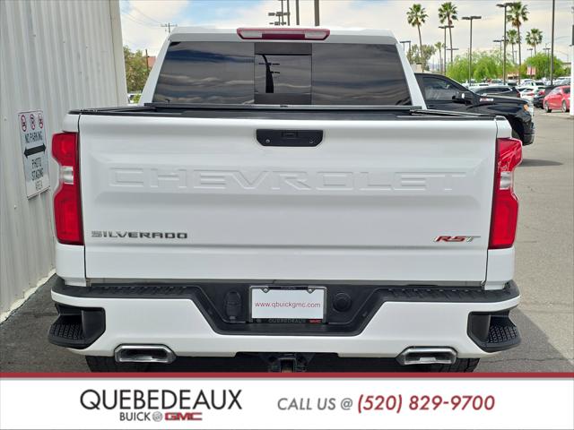 2021 Chevrolet Silverado 1500 4WD Crew Cab Short Bed RST