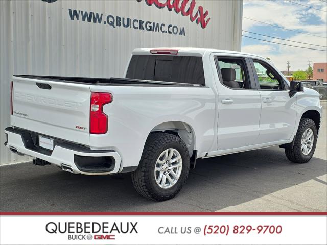 2021 Chevrolet Silverado 1500 4WD Crew Cab Short Bed RST