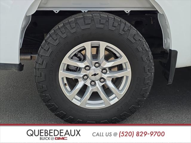 2021 Chevrolet Silverado 1500 4WD Crew Cab Short Bed RST