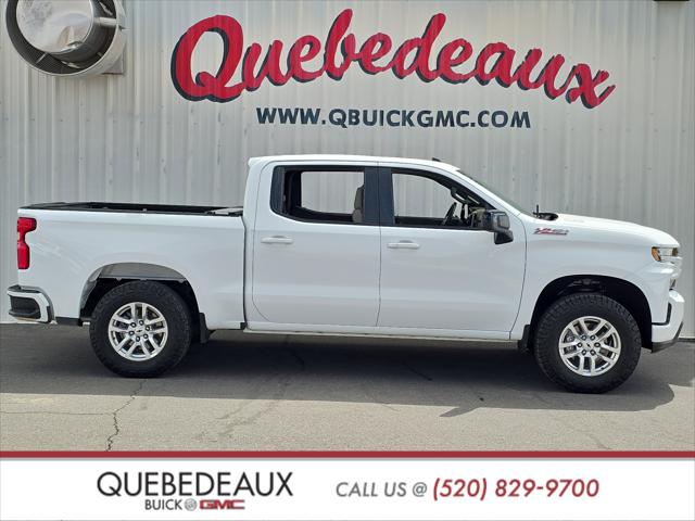 2021 Chevrolet Silverado 1500 4WD Crew Cab Short Bed RST