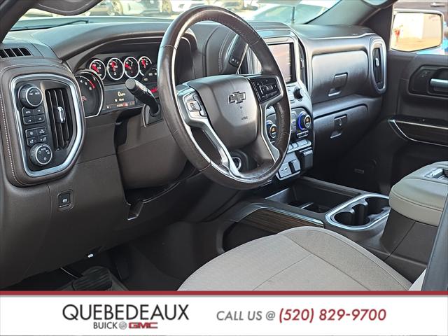 2021 Chevrolet Silverado 1500 4WD Crew Cab Short Bed RST
