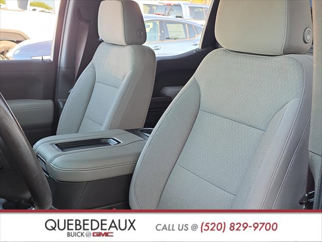 2021 Chevrolet Silverado 1500 4WD Crew Cab Short Bed RST
