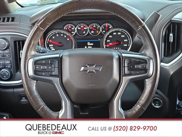2021 Chevrolet Silverado 1500 4WD Crew Cab Short Bed RST