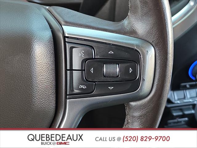 2021 Chevrolet Silverado 1500 4WD Crew Cab Short Bed RST