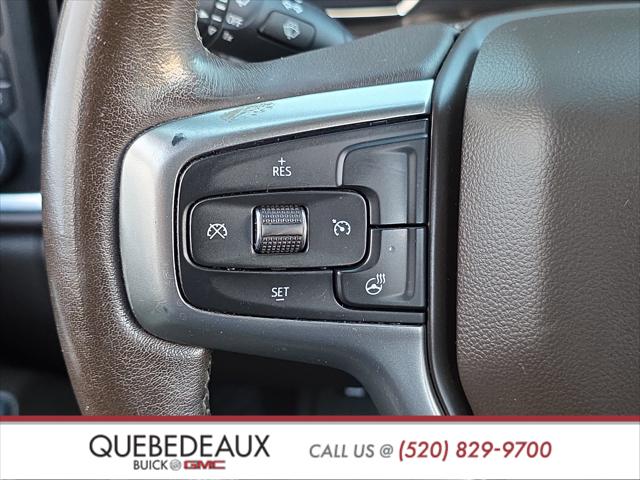 2021 Chevrolet Silverado 1500 4WD Crew Cab Short Bed RST