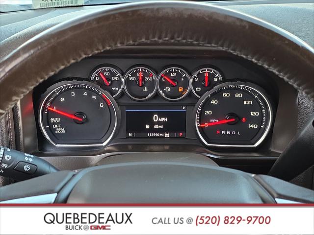 2021 Chevrolet Silverado 1500 4WD Crew Cab Short Bed RST