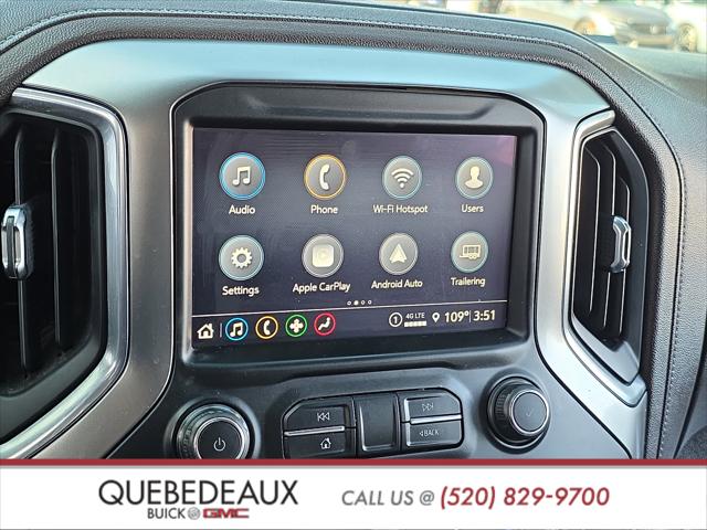 2021 Chevrolet Silverado 1500 4WD Crew Cab Short Bed RST