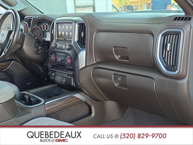 2021 Chevrolet Silverado 1500 4WD Crew Cab Short Bed RST