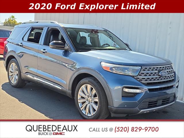 2020 Ford Explorer Limited for sale in Tucson, AZ