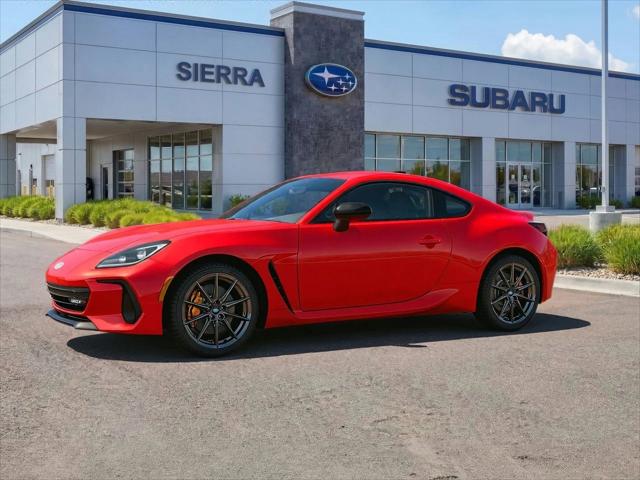 2026 Subaru BRZ tS