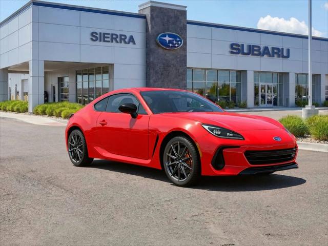 2026 Subaru BRZ tS