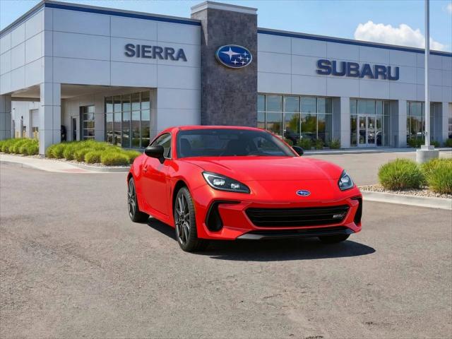 2026 Subaru BRZ tS