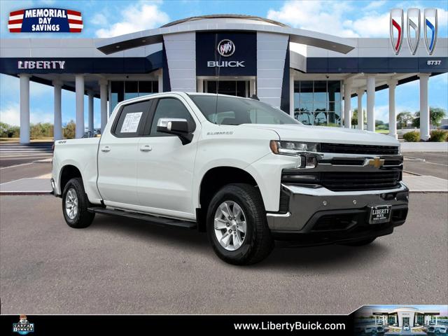 2022 Chevrolet Silverado 1500 4WD Crew Cab Short Bed LT for sale in Peoria, AZ