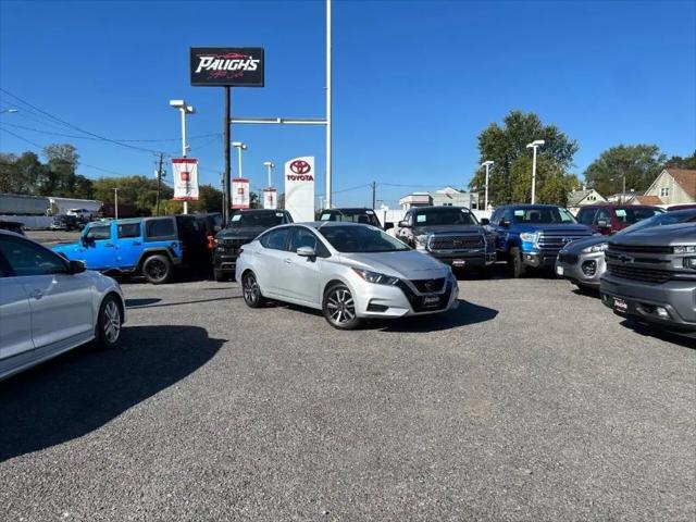 2021 Nissan Versa SV Xtronic CVT for sale in Binghamton, NY