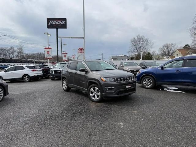 2018 Jeep Compass Latitude FWD for sale in Binghamton, NY