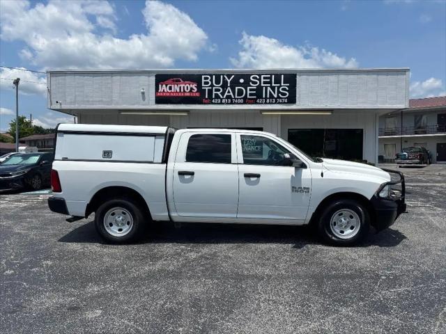 2017 Ram 1500 Tradesman Crew Cab 4x4 5'7" Box for sale in Cleveland, TN