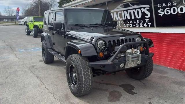 2007 Jeep Wrangler Unlimited Sahara for sale in Cleveland, TN